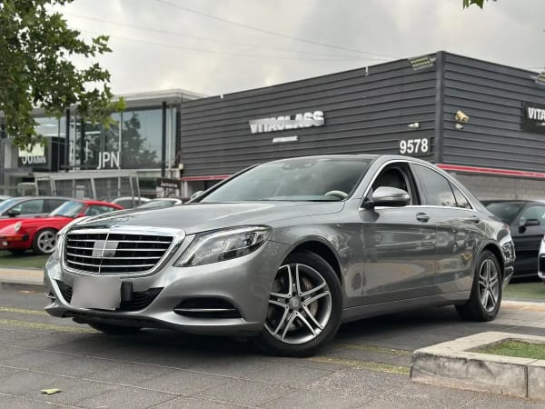 Mercedes-Benz S350 Bluetec año 2016