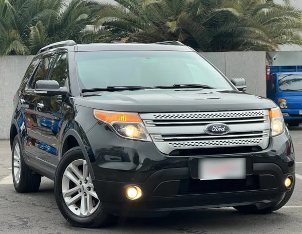 Ford Explorer 3.5 Xlt Auto 4wd año 2014