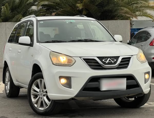 Chery }tiggo 1.6 año 2017