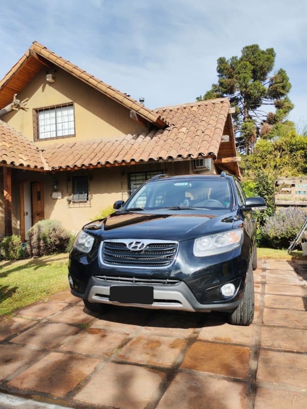 Hyundai Santa Fe 2.4 Gls Mt año 2012 Hyundai Santa Fe 2.4 Gls Mt año 2012