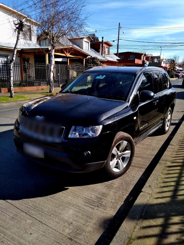 JEEP COMPASS 2.4 Sport At 4x4 año 2013 JEEP COMPASS 2.4 Sport At 4x4 año 2013