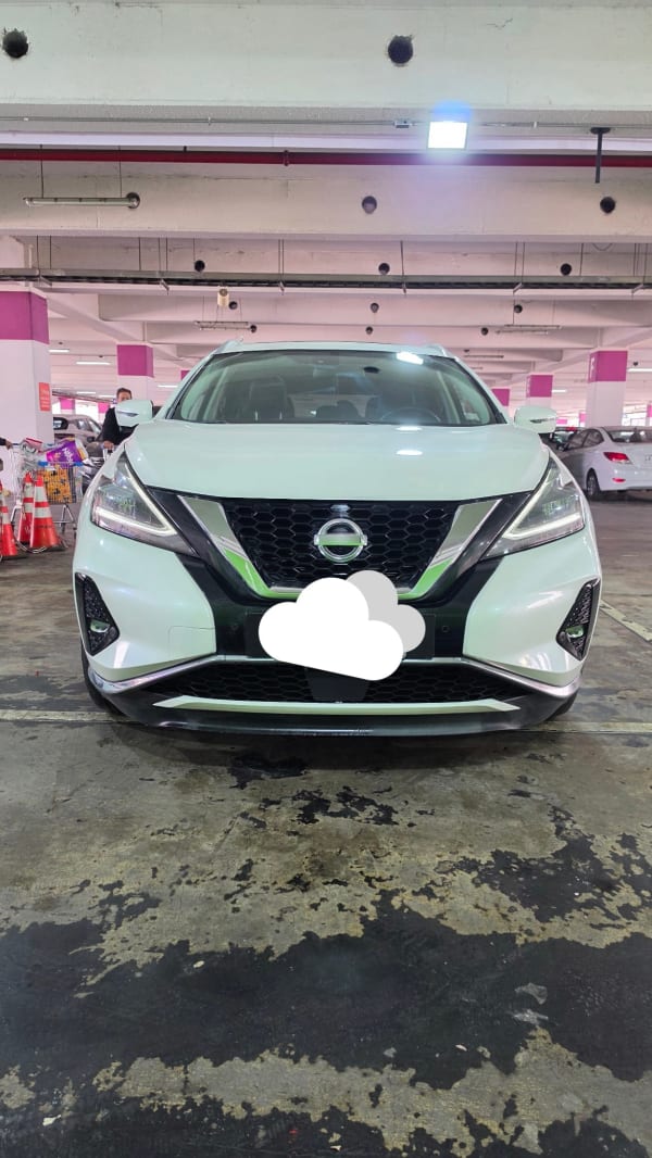 NISSAN MURANO 3.5 Exclusive At 4x4 año 2022