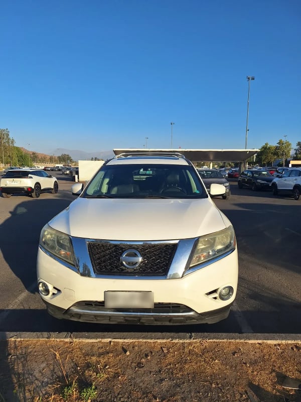 NISSAN PATHFINDER 3.5 Exclusi Cvt At 4x4 año 2014 NISSAN PATHFINDER 3.5 Exclusi Cvt At 4x4 año 2014