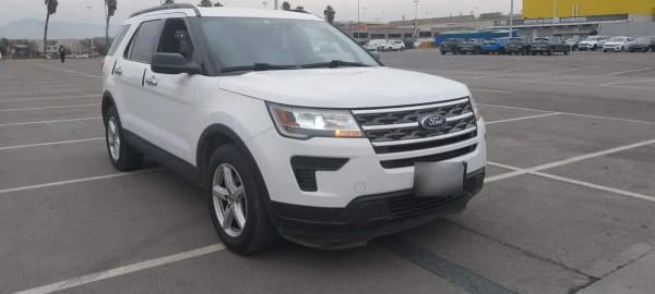 Ford Explorer 2.3 Ecoboost 4x2 At 5p año 2019