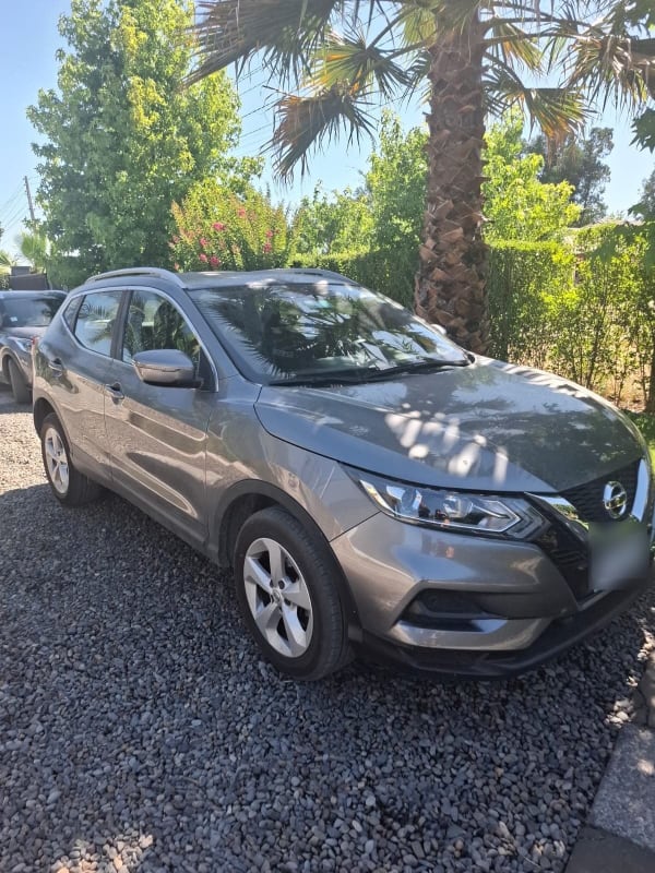 NISSAN QASHQAI 2.0 Sense Ac Mt 4x2 año 2021