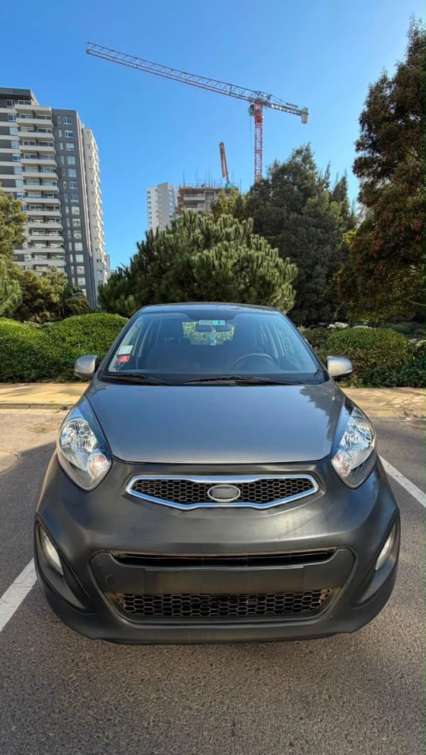 KIA MOTORS MORNING 1.2 Ex Dh Ac Dab Mt año 2012 KIA MOTORS MORNING 1.2 Ex Dh Ac Dab Mt año 2012