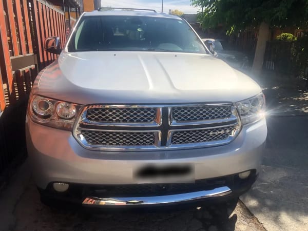 DODGE DURANGO 3.6 Crew Lux Awdl At 4x4 año 2013 DODGE DURANGO 3.6 Crew Lux Awdl At 4x4 año 2013