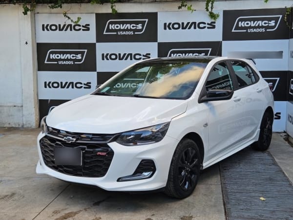 Chevrolet Onix 1.0t Rs Mt año 2025 Chevrolet Onix 1.0t Rs Mt año 2025