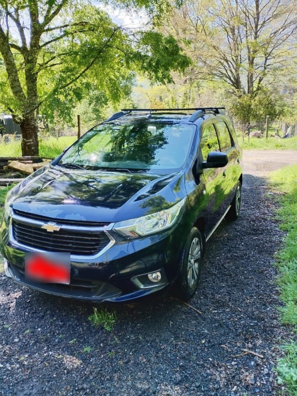 CHEVROLET SPIN 1.8 Activ At año 2021 CHEVROLET SPIN 1.8 Activ At año 2021