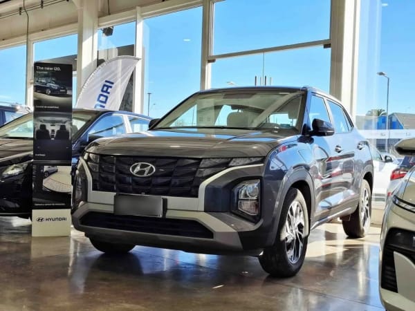 Hyundai Creta 1.5 Plus Su2id 4x2 Cvt At 5p año 2025 Hyundai Creta 1.5 Plus Su2id 4x2 Cvt At 5p año 2025