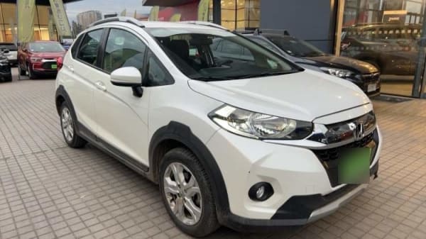 Honda Wr-V 1.5 Lx 4x2 Mt 5p año 2019 Honda Wr-V 1.5 Lx 4x2 Mt 5p año 2019