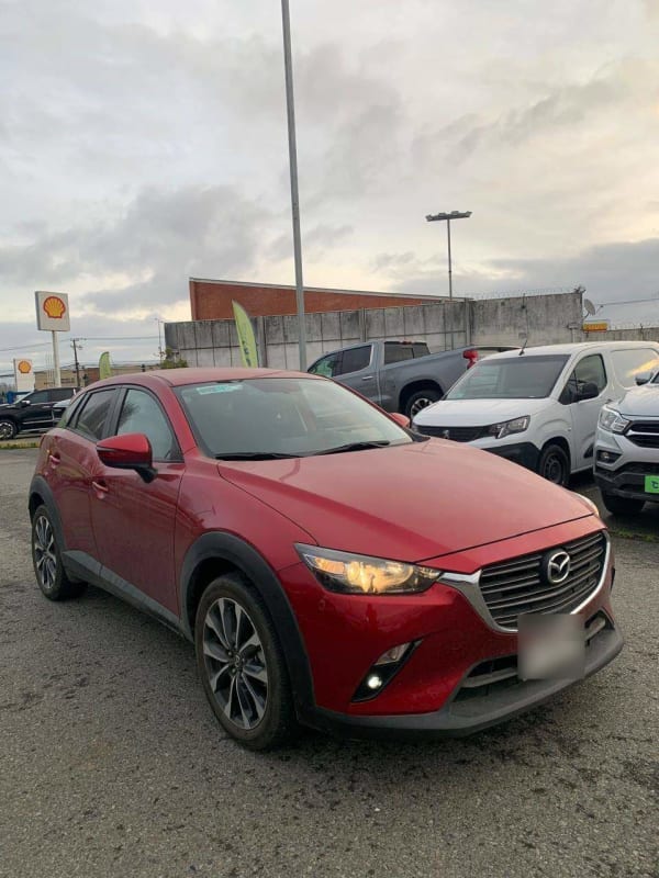 Mazda Cx-3 2.0 R 2wd 6at 5p año 2019 Mazda Cx-3 2.0 R 2wd 6at 5p año 2019