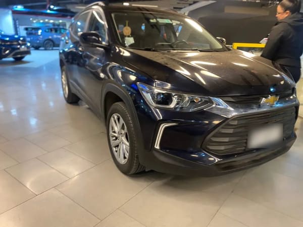 Chevrolet Tracker 1.2t Ltz Fwd Mt 5p año 2022