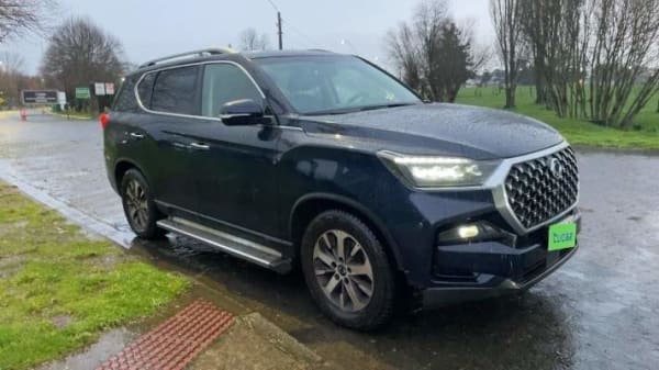 Ssangyong Rexton 2.2t Limited Plus Diesel 4x4 9ab 8at 5p año 2023 Ssangyong Rexton 2.2t Limited Plus Diesel 4x4 9ab 8at 5p año 2023
