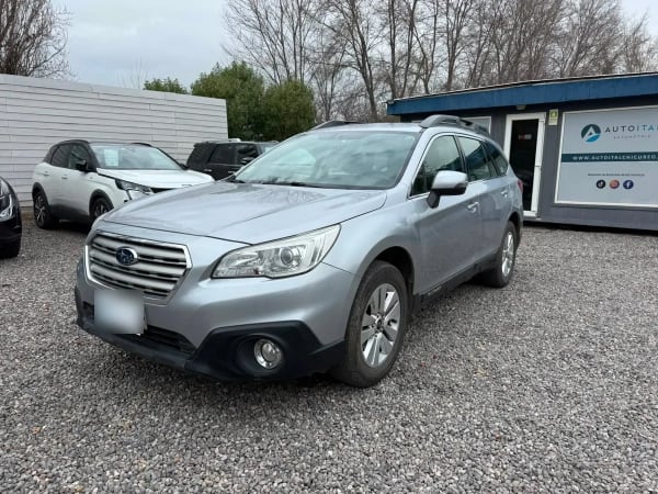 SUBARU OUTBACK 2.5 Cvt Xs At año 2017 SUBARU OUTBACK 2.5 Cvt Xs At año 2017