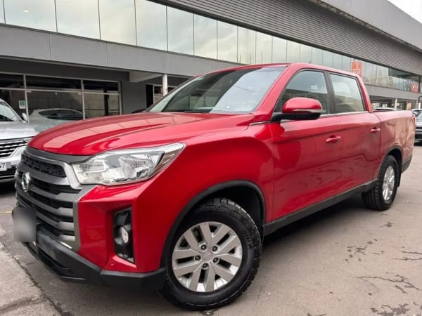 Ssangyong Grand Musso 2.2 Glx Mt 4x4 Diesel año 2024 Ssangyong Grand Musso 2.2 Glx Mt 4x4 Diesel año 2024