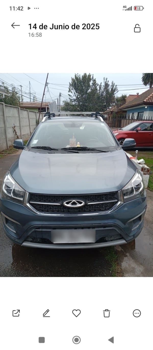 CHERY TIGGO 2 1.5 L Mt año 2021 CHERY TIGGO 2 1.5 L Mt año 2021