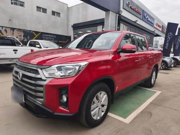 Ssangyong Grand Musso Musso Grand 2.2 Mt 4x4 año 2024 Ssangyong Grand Musso Musso Grand 2.2 Mt 4x4 año 2024