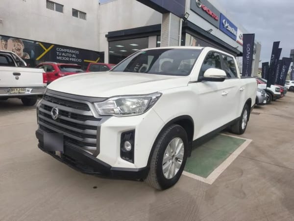 Ssangyong Grand Musso Musso Grand 2.2 Mt Dsl año 2024 Ssangyong Grand Musso Musso Grand 2.2 Mt Dsl año 2024