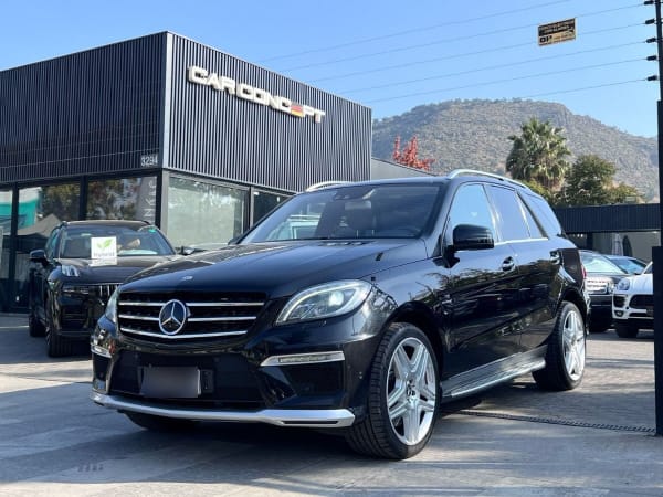 Mercedes-Benz Ml 63 Amg - año 2014