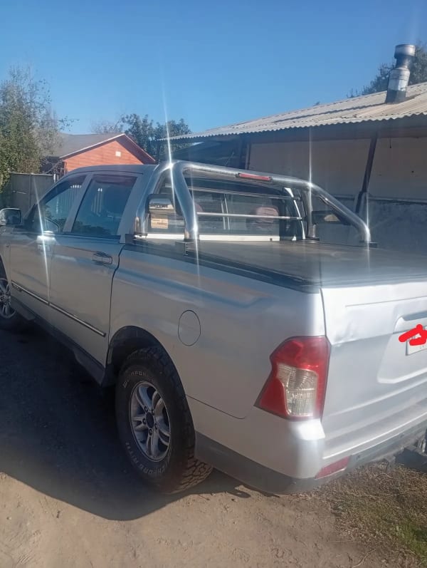 SSANGYONG ACTYON SPORTS 2.0 Ac Abs 2ab Mt 4x4 Diesel año 2014 SSANGYONG ACTYON SPORTS 2.0 Ac Abs 2ab Mt 4x4 Diesel año 2014