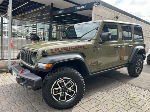 Jeep Wrangler 2.0 T Rubicon At 4x4 año 2026