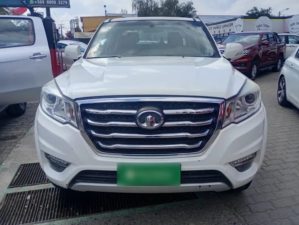 GREAT WALL WINGLE 2.0 Deluxe F2 Mt 4x4 Diesel año 2017