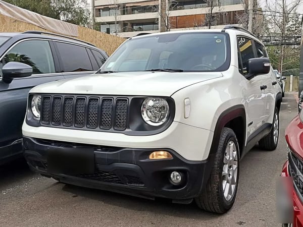 Jeep Renegade 1.8 Sport Lx At año 2022 Jeep Renegade 1.8 Sport Lx At año 2022