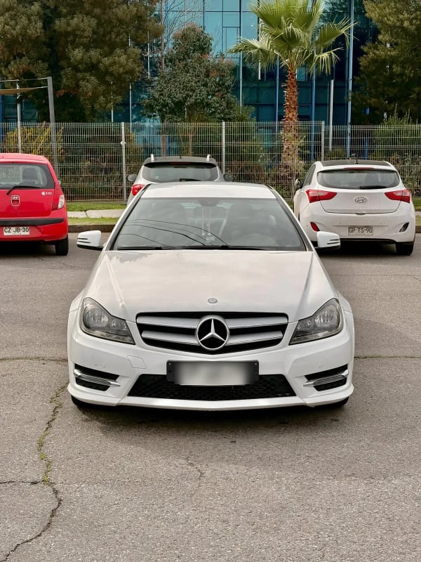 MERCEDES BENZ C180 1.8 Coupe Mt año 2016