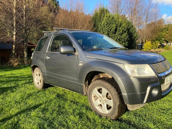 SUZUKI VITARA No Sé La Versión año 2008 SUZUKI VITARA No Sé La Versión año 2008