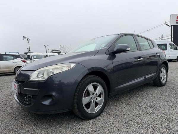Renault Megane Iii 2.0 Mt6 año 2012