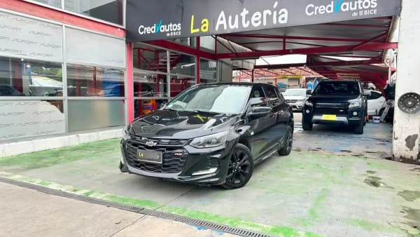 Chevrolet Onix Turbo Hb Rs 1.0 Mt año 2023 Chevrolet Onix Turbo Hb Rs 1.0 Mt año 2023