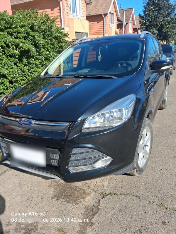 FORD ESCAPE 2.0 Se Ecoboost Leather At 4x2 año 2016 FORD ESCAPE 2.0 Se Ecoboost Leather At 4x2 año 2016