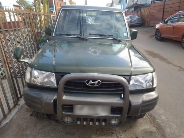 HYUNDAI GALLOPER 2.5 Ex Sw Tdi Full Mt Diesel año 2001