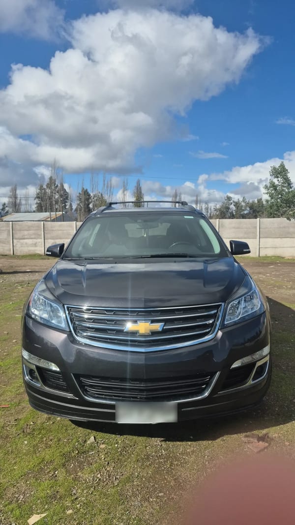 CHEVROLET TRAVERSE 3.6 At año 2017 CHEVROLET TRAVERSE 3.6 At año 2017