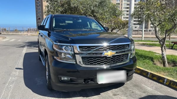 CHEVROLET TAHOE 5.3 Lt Iv Su At 4x4 año 2018