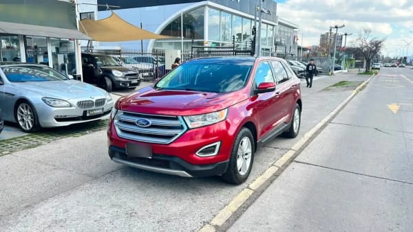 Ford Edge Titanium Awd 3.5 Aut año 2019 Ford Edge Titanium Awd 3.5 Aut año 2019
