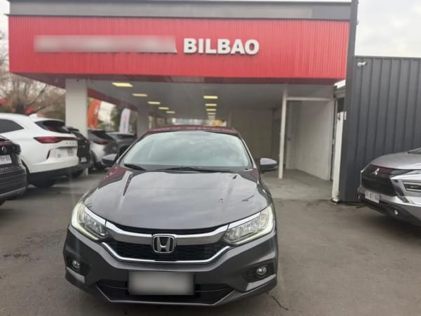 Honda City Ex año 2019 Honda City Ex año 2019