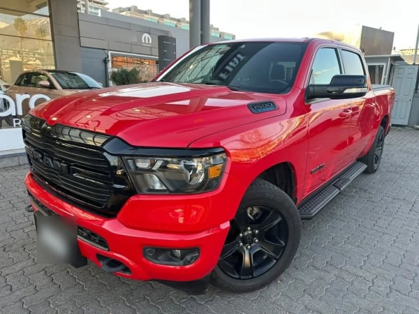 Ram 1500 Big Horn Crew Cab 4x4 3.6 Aut año 2022 Ram 1500 Big Horn Crew Cab 4x4 3.6 Aut año 2022