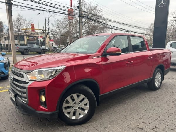 Ssangyong Musso 2.2 Glx Mt 4x4 Diesel año 2024 Ssangyong Musso 2.2 Glx Mt 4x4 Diesel año 2024