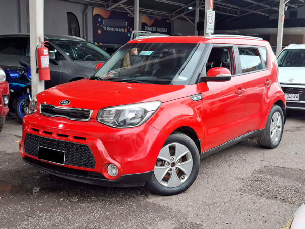 Kia Soul Ex 1.6 Aut año 2015 Kia Soul Ex 1.6 Aut año 2015