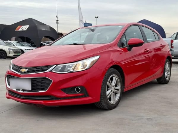 Chevrolet Cruze 1.4 Lt 4x2 Hb At 5p año 2018