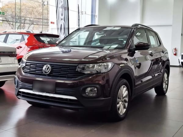 Volkswagen T-Cross 1.6 Msi Comfortline 4x2 Mt5 5p año 2021 Volkswagen T-Cross 1.6 Msi Comfortline 4x2 Mt5 5p año 2021