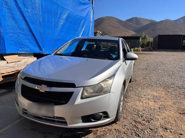 CHEVROLET CRUZE 1.8 Sdn At Nb Ls año 2011 CHEVROLET CRUZE 1.8 Sdn At Nb Ls año 2011