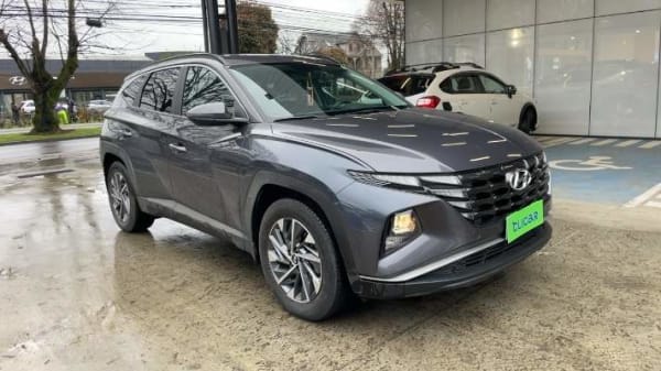 Hyundai Tucson 1.6 Nx4 Plus 2wd At 5p año 2024