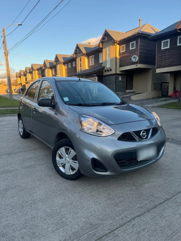 Nissan March 1.6 Sport Drive Base Mt año 2020 Nissan March 1.6 Sport Drive Base Mt año 2020