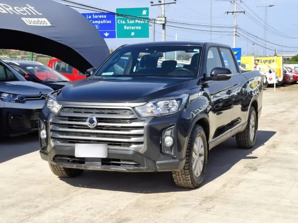 Ssangyong Grand Musso Grand Musso 2.2 4x2 Mt Full-Ql612 año 2023
