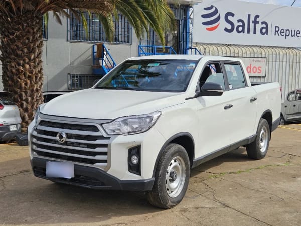 Ssangyong Grand Musso Gran Musso 2.2 4x2 Mt Full -Ql610 año 2023 Ssangyong Grand Musso Gran Musso 2.2 4x2 Mt Full -Ql610 año 2023