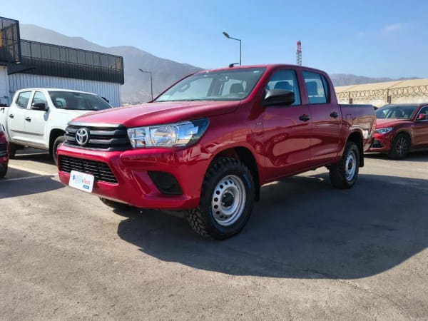 Toyota Hilux Dc 4x4 2.4 D Dx Mt año 2024