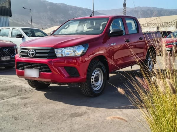 Toyota Hilux Dc 4x4 2.4 D Dx Mt año 2024